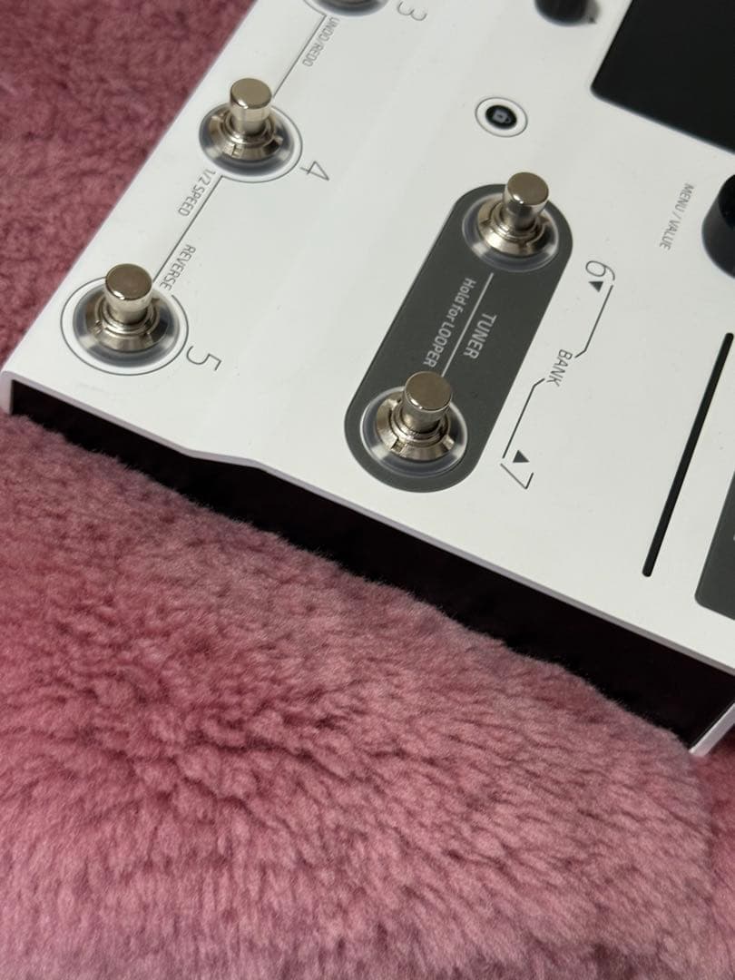 【美品】 Hotone Ampero II Stage フットスイッチセット