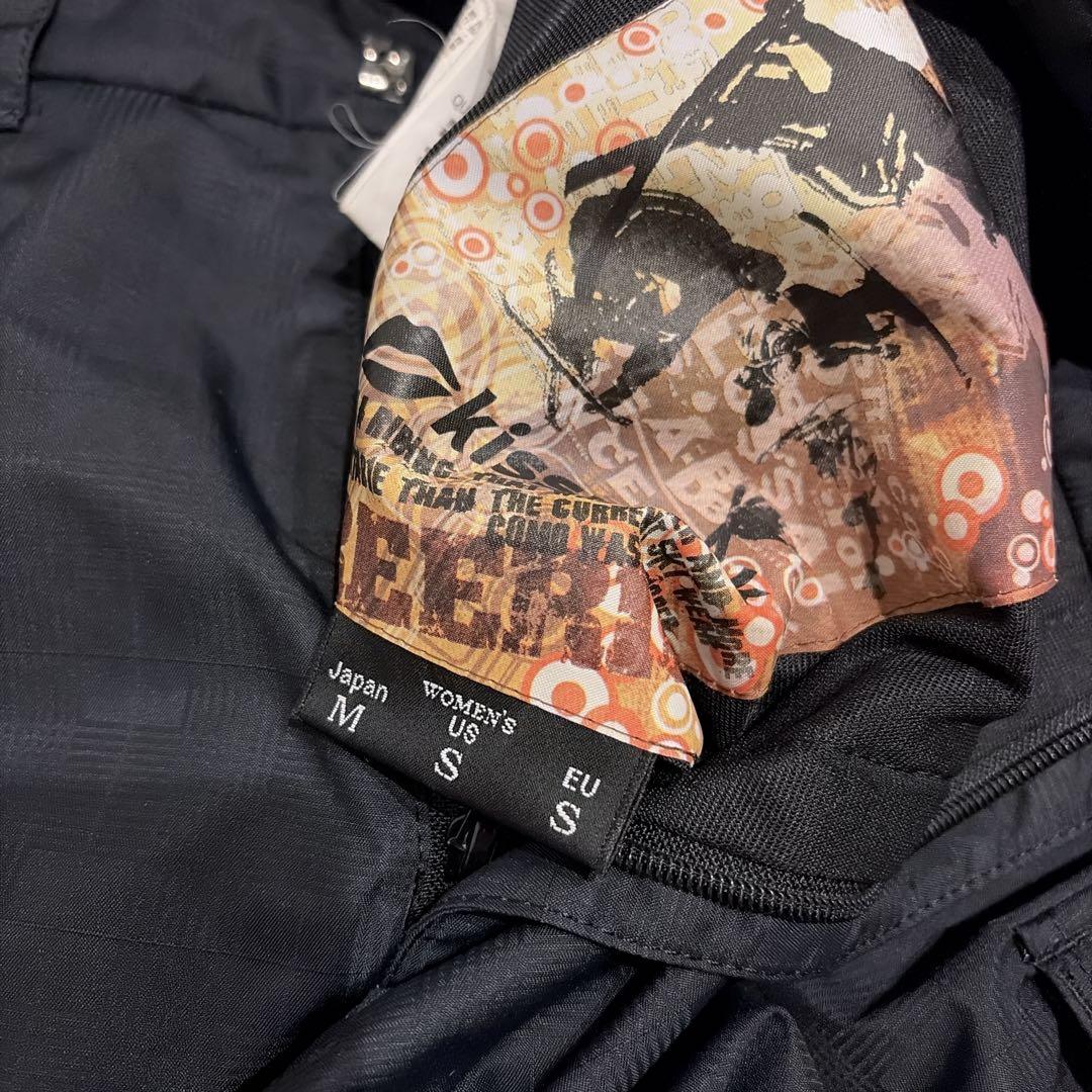 Kiss mark 美品✨スノーボードウェア 上下セット レディース Mサイズ