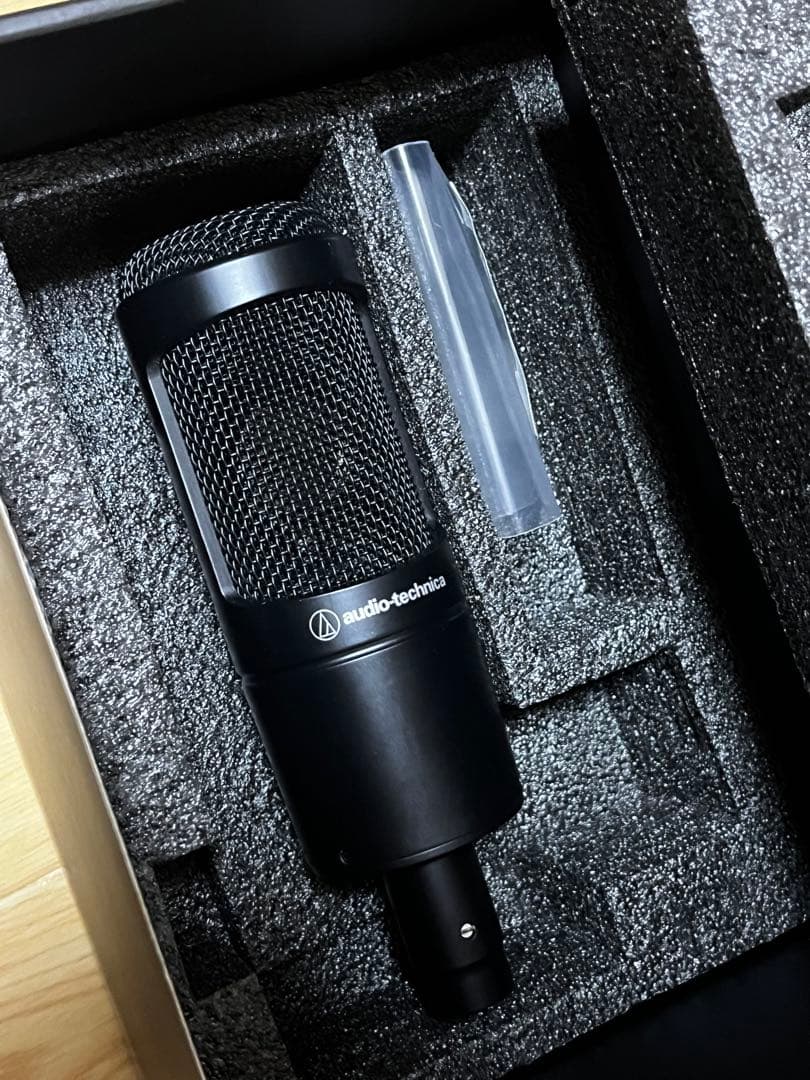 m*e様 audio-technica コンデンサーマイク・インターフェース セ