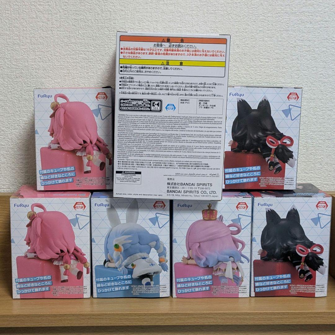 ホロライブ プライズフィギュア 美少女フィギュア まとめ売り 7点セット