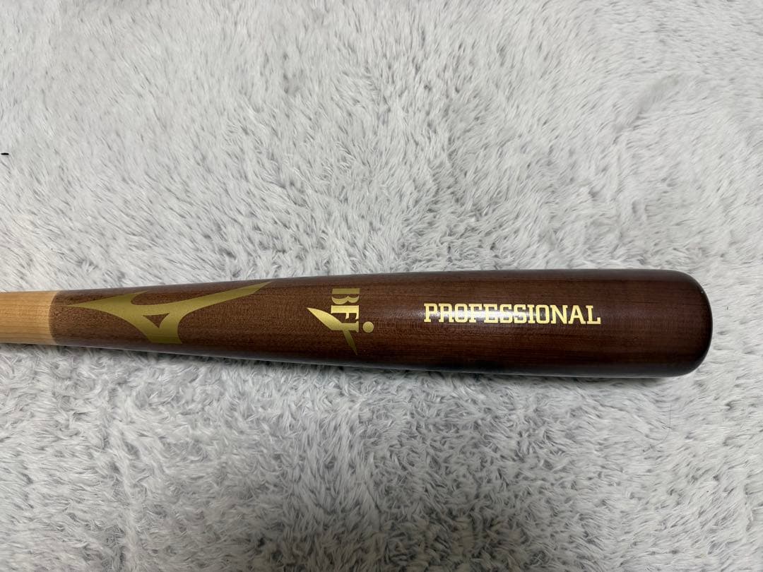 ミズノ硬式木製バット