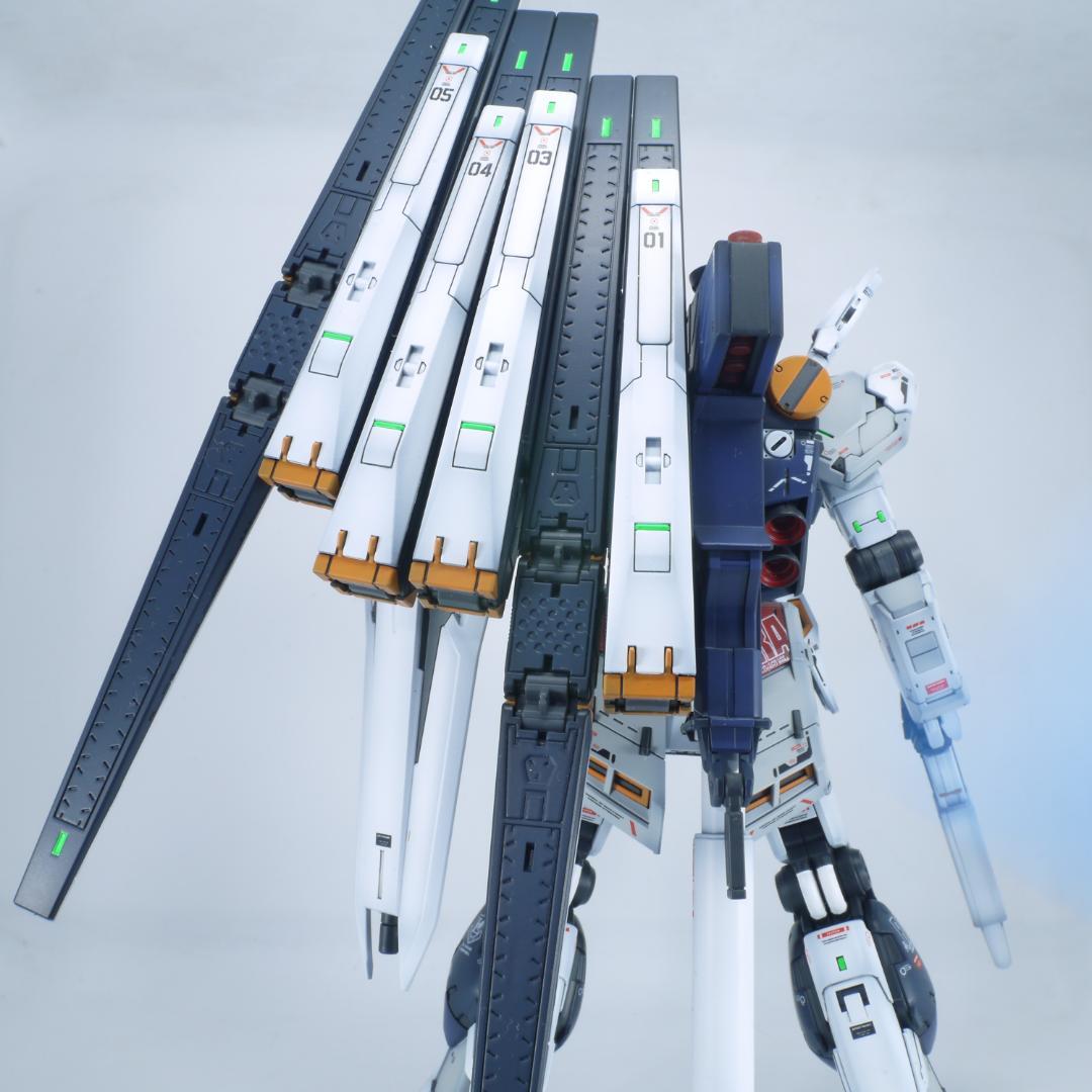 ガンプラ　RG νガンダム　全塗装　完成品