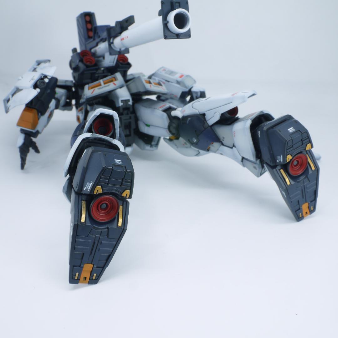 ガンプラ　RG νガンダム　全塗装　完成品