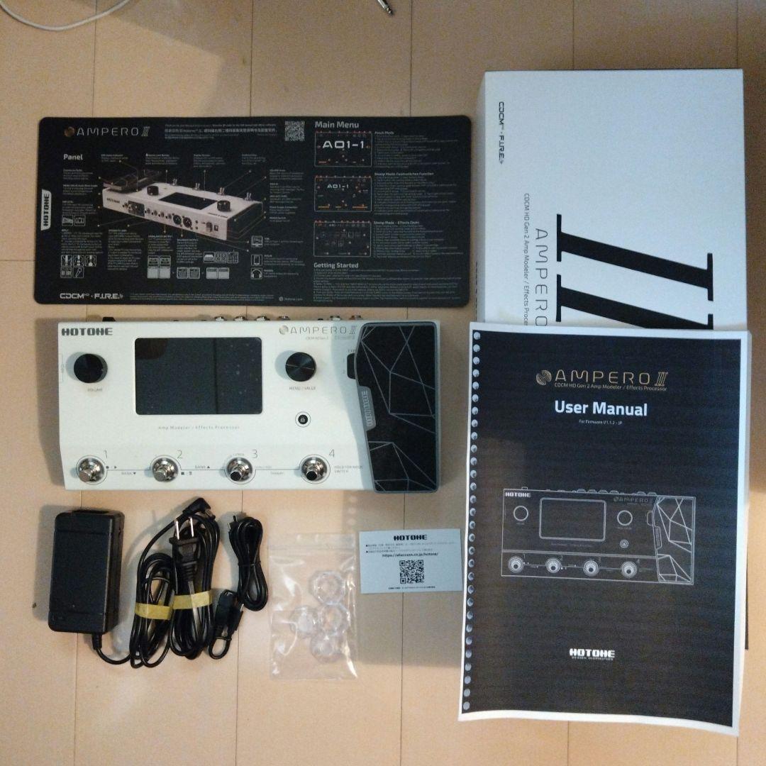 Hotone Ampero 2 ギターエフェクター