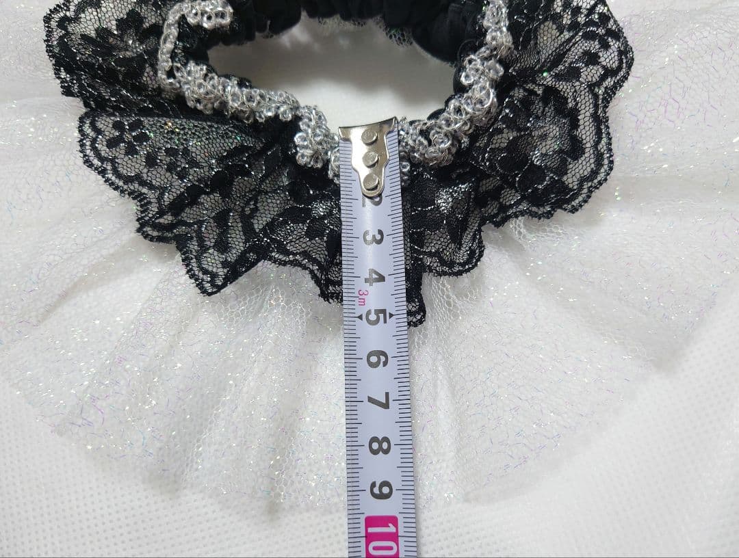 バレエ衣裳コスチューム白×黒:パキータ/サタネラ/アレルキナータ付属品付美品