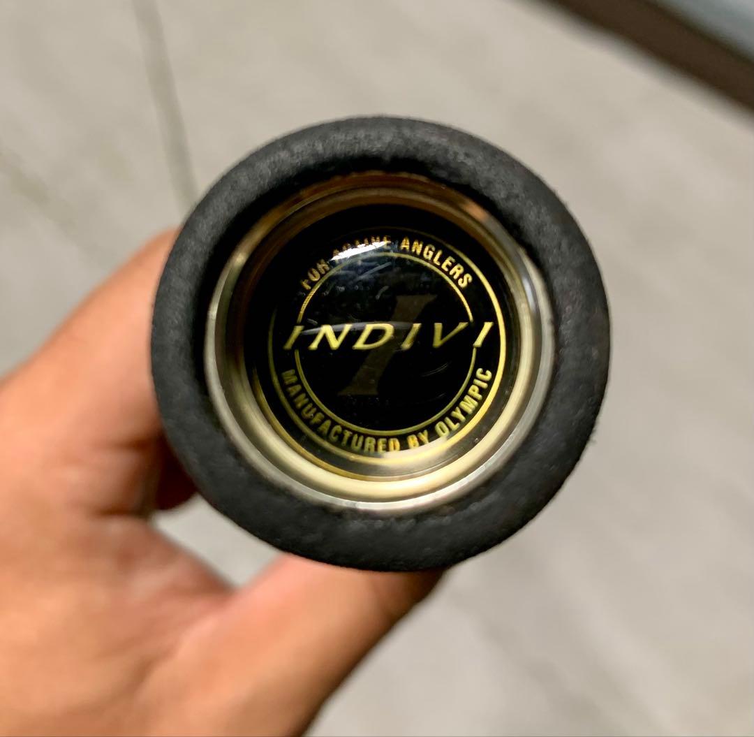 オリムピック インディヴィ プロトタイプ 240MH-T 一つテンヤ