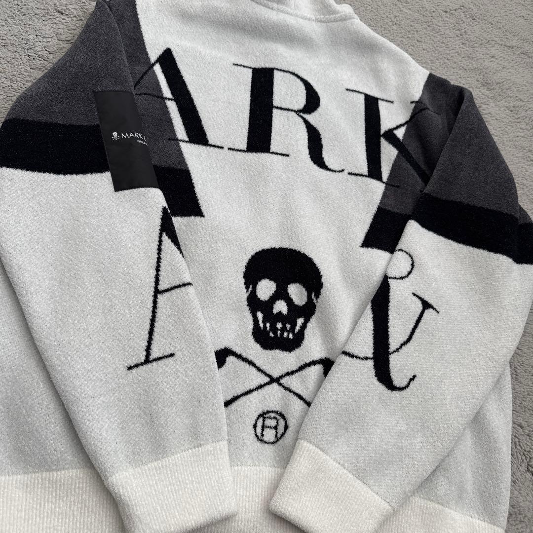 入手困難 マークアンドロナ パーカー ジップアップ