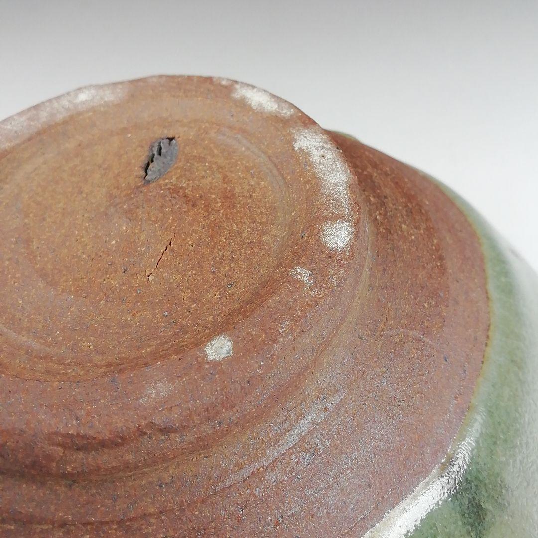 Ｔ５１７　茶碗　『絵唐津』『松古窯　佐久間勝山』　共箱　抹茶碗　茶道具