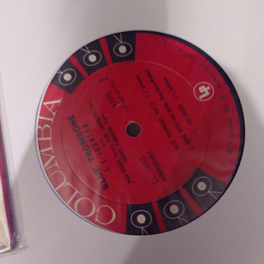 洋楽 J.J. JOHNSON BLUE TROMBONE LP
