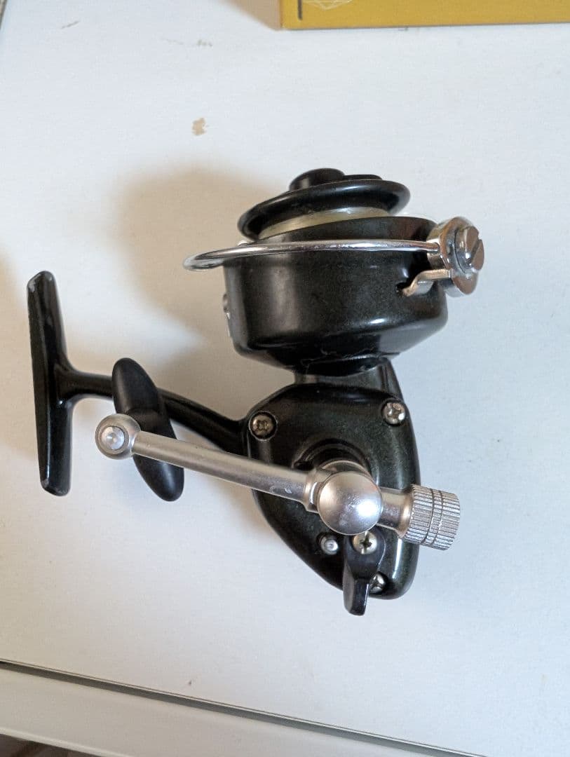 大森製作所　ダイヤモンドマイクロ7 リール　釣具