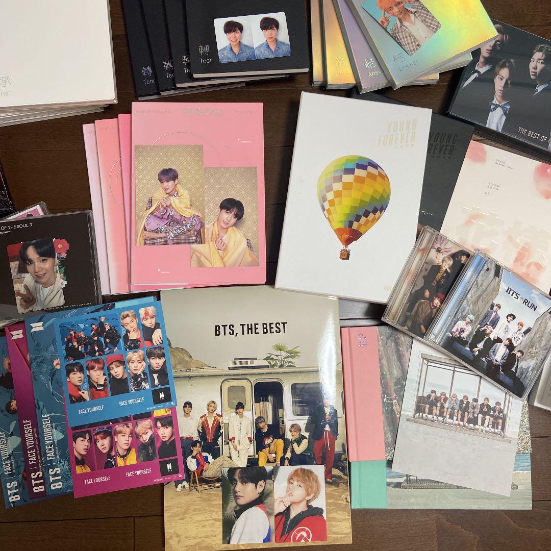 BTS アルバム まとめ セット売り 一部トレカ付き