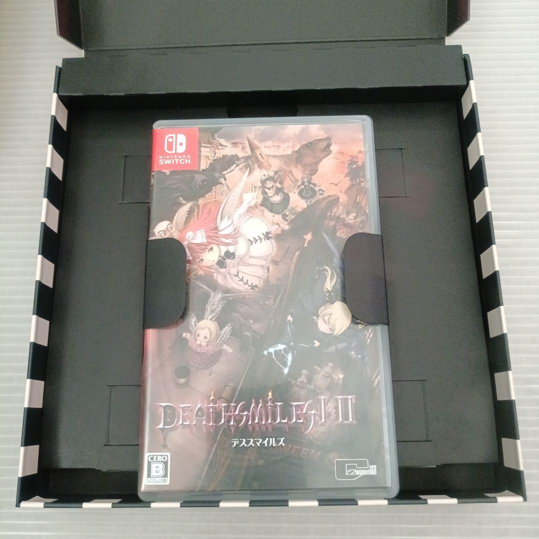 【専用】Switch版 デススマイルズBEEP限定版 赤い刀 特装版セット