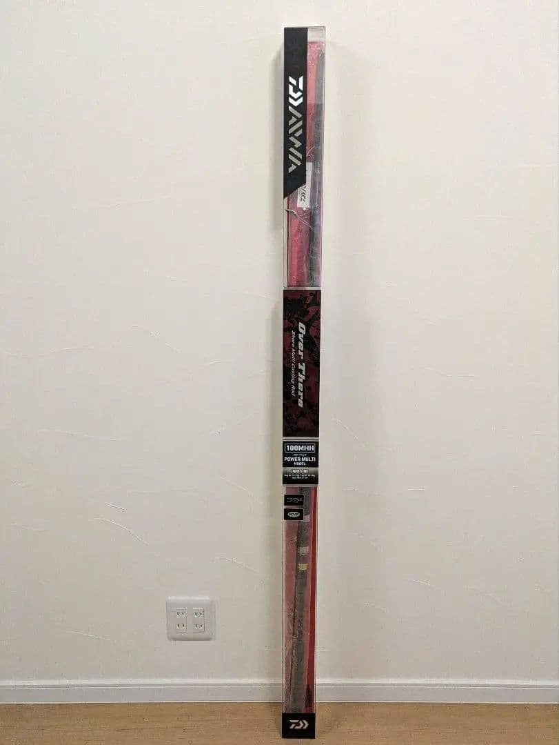 新品　DAIWA　オーバーゼア 100MHH 　パワーマルチモデル 釣り竿