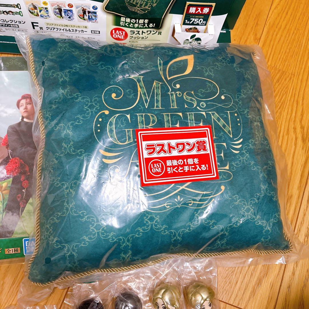 ミセス 一番くじ ラストA賞 B賞C賞 D賞E賞 セミコンプ　販促物