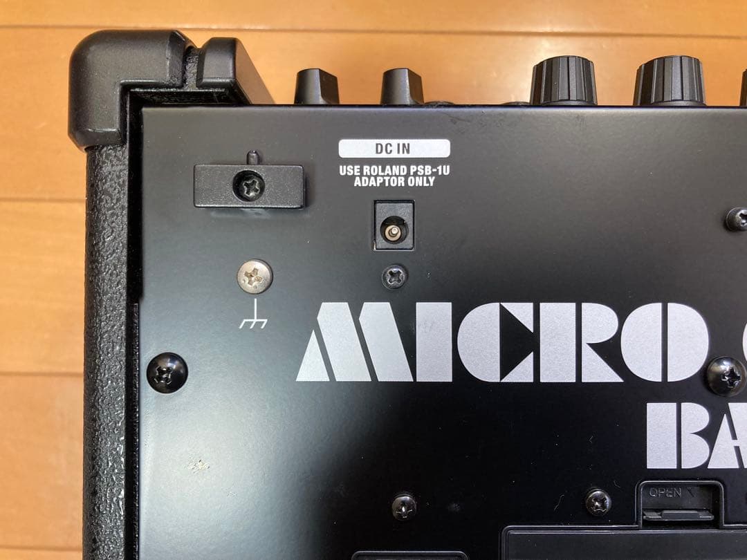 Roland MICRO CUBE BASS RX 純正ACアダプタ付 送料込み