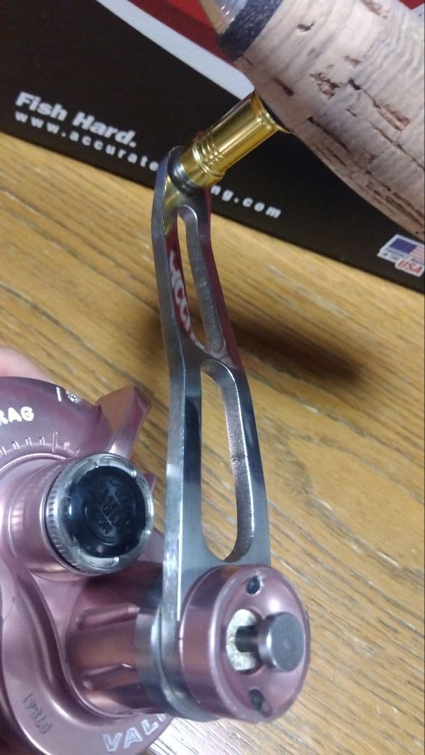 アキュレート Valiant 500NL（左ハンドル） ピンク