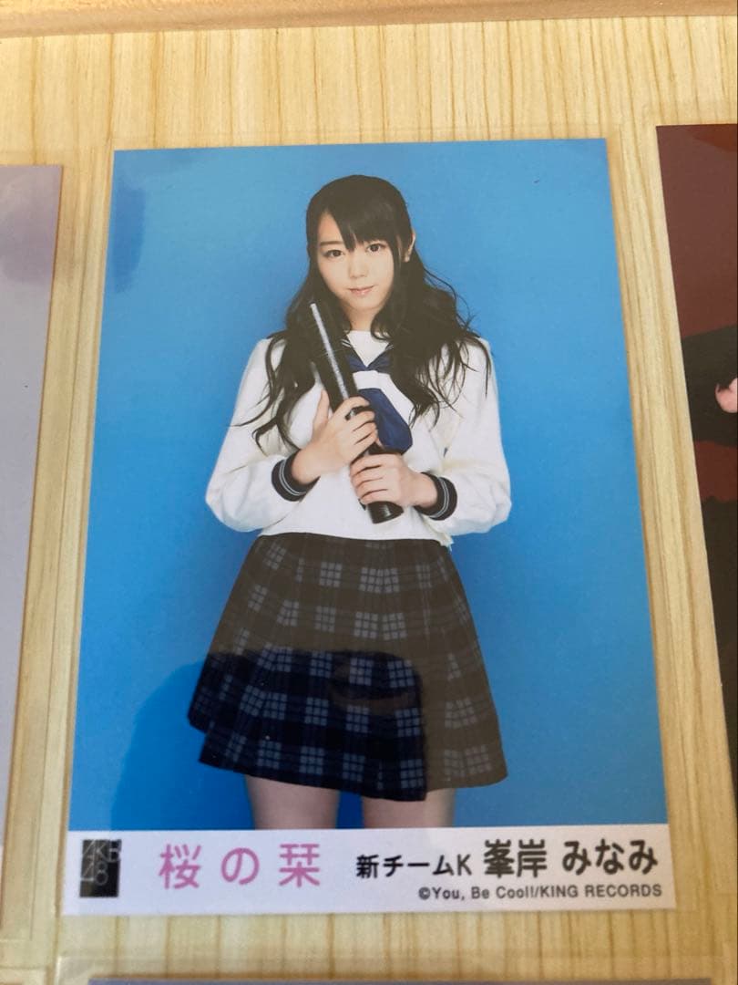 峯岸みなみ 初期 生写真 まとめ売り 10枚  桜の栞 福袋