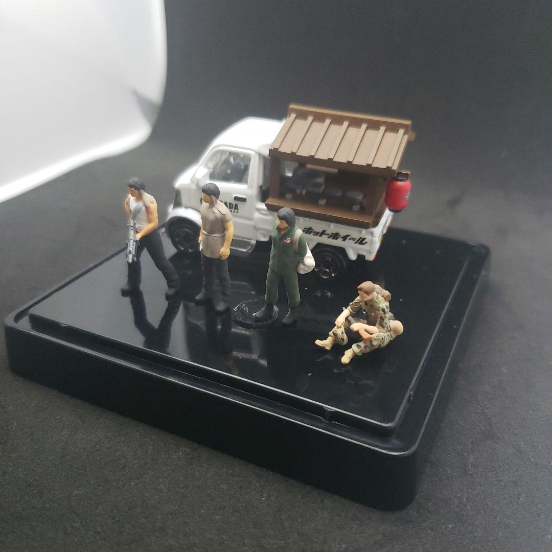 1/64 フィギュア 4体セット