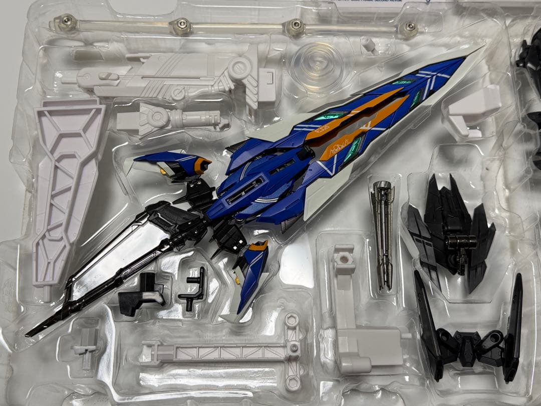 メタルビルド ガンダムアストレイ ブルーフレームセカンドリバイ　パーツ