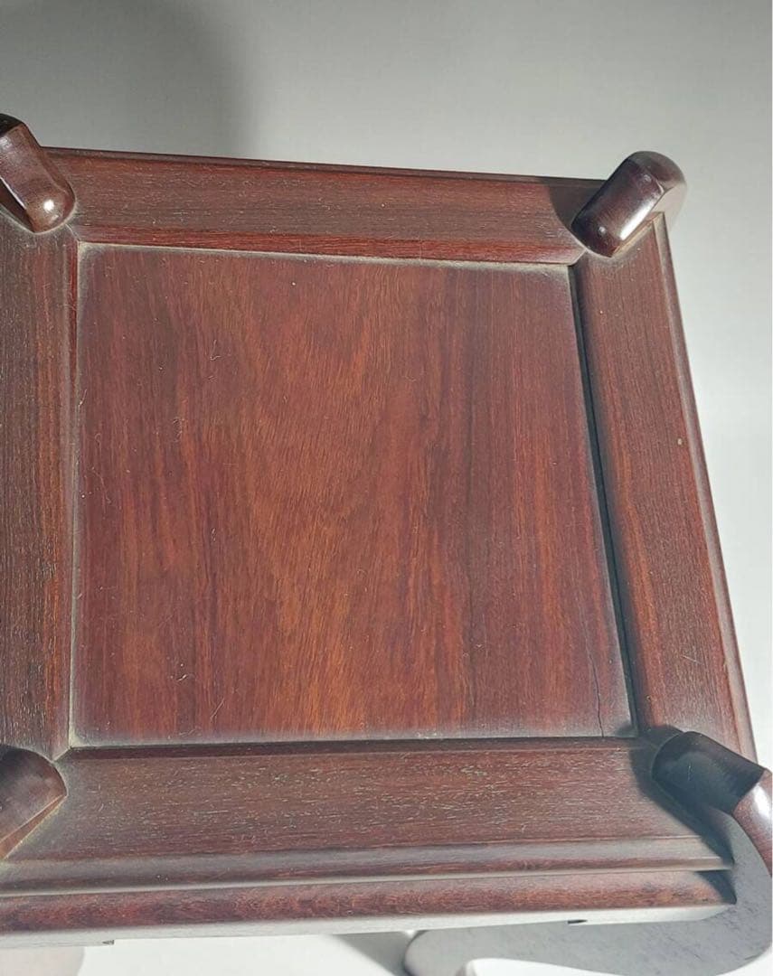 花台　立花台　唐木　高足　花台　小物上げ　飾り台