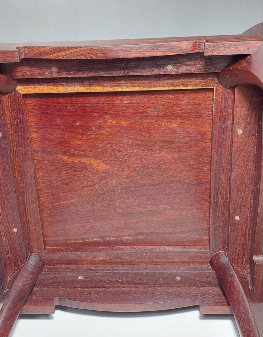 花台　立花台　唐木　高足　花台　小物上げ　飾り台