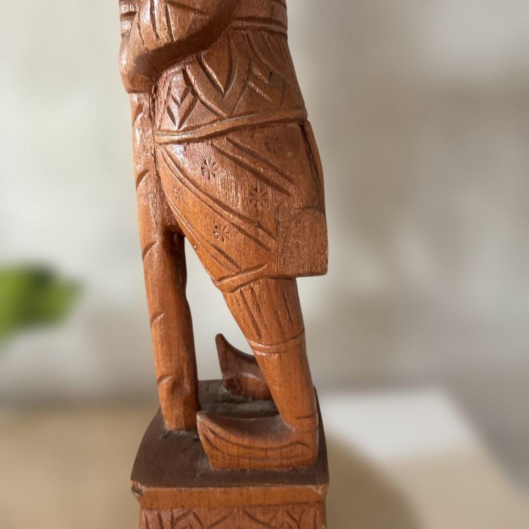 タイ雑貨　木彫り　魔除け　珍しいお品