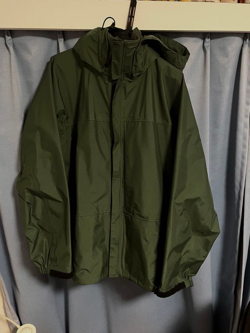 23-24 green clothing スノボウェア セット