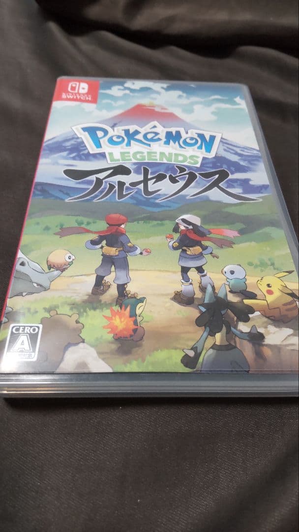 Switchストア限定版+Joy-Con2本+ポケモンアルセウス+リングフィット