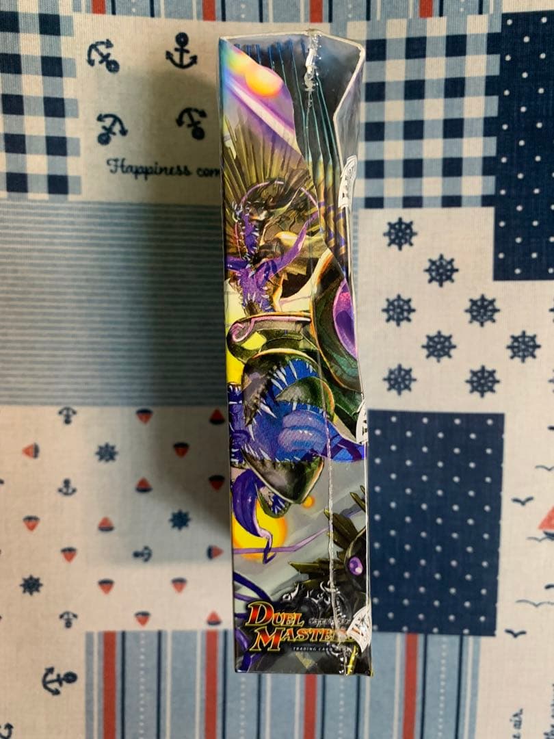 デュエルマスターズ　フルホイルパック　エイリアン　未開封box