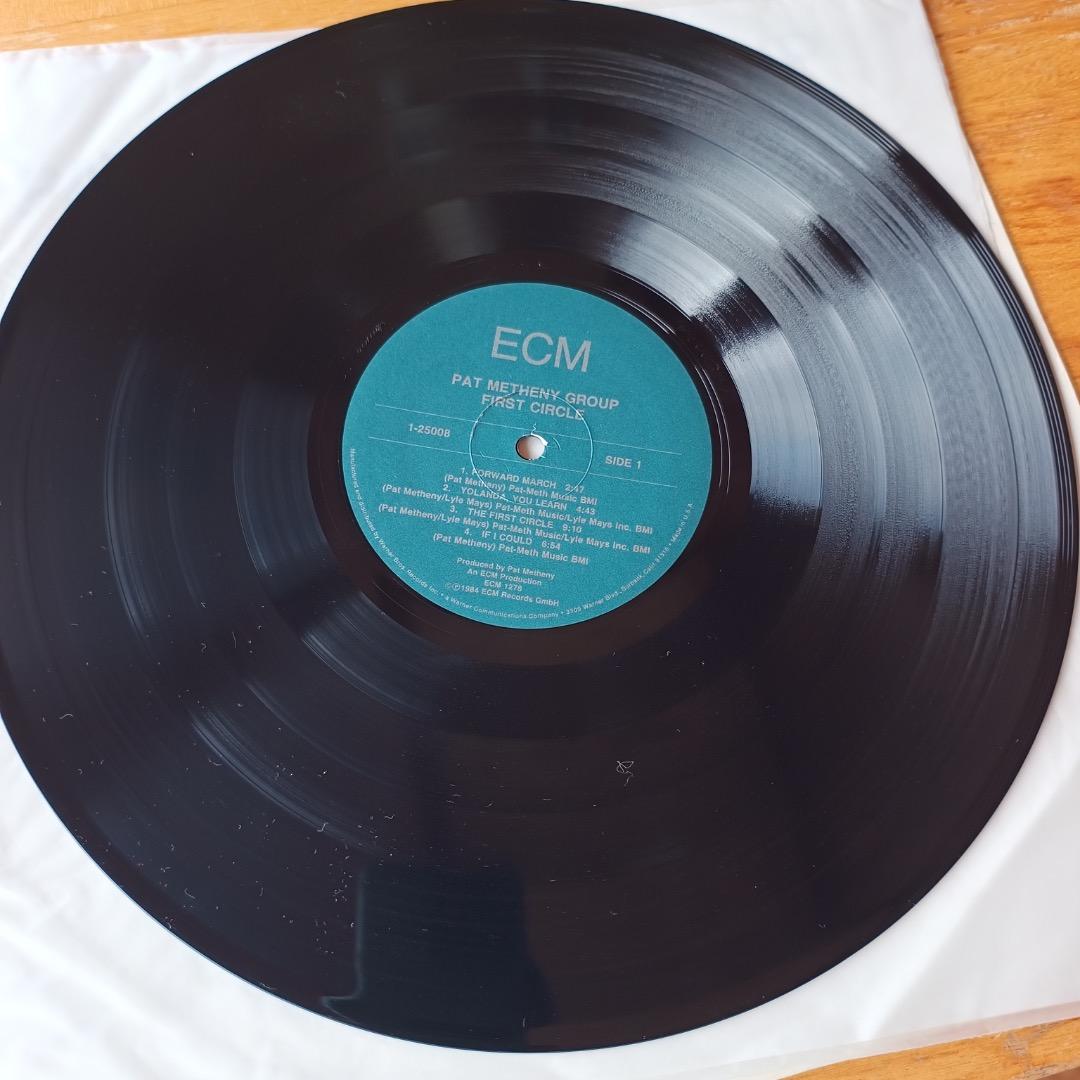 First Circle(米盤LP）/Pat Metheny Group