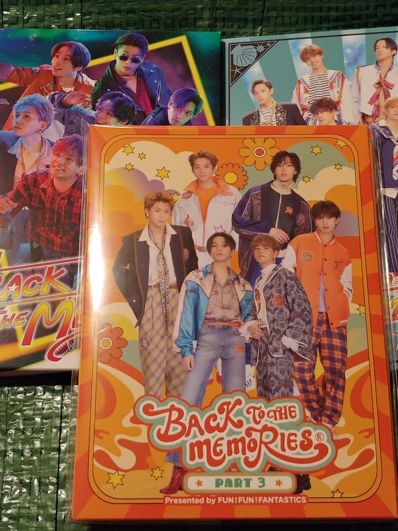 FANTASTICS BTTM ４点セット Blu-ray