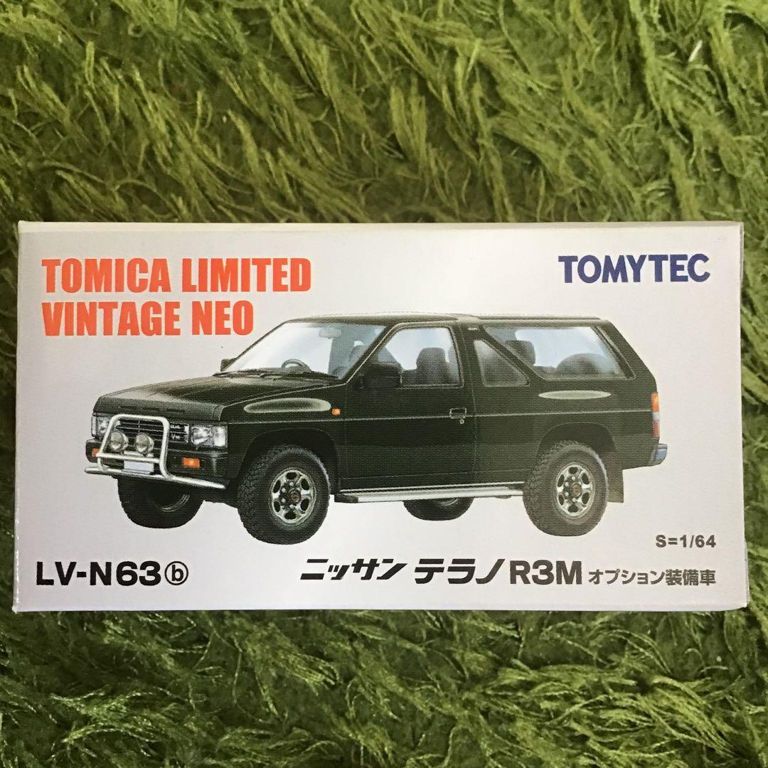 TOMICA LIMITED VINTAGEニッサン テラノ R3M 4個セット
