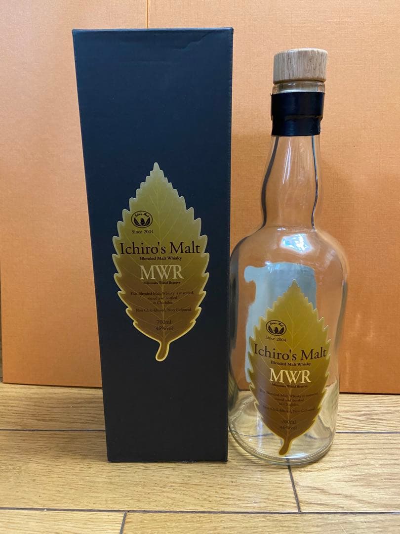 Ichiro's Malt ウイスキー コレクション空瓶空箱
