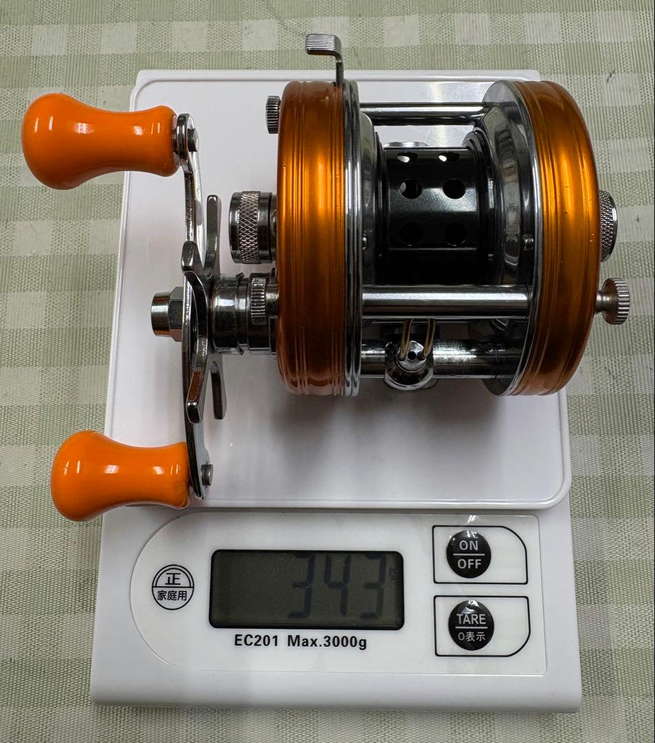 アブガルシア アンバサダー 4500C サンセットオレンジ カスタム Abu