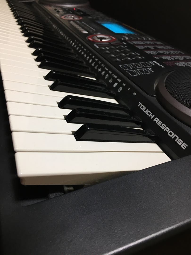 CASIOキーボード　電子ピアノCTK-631