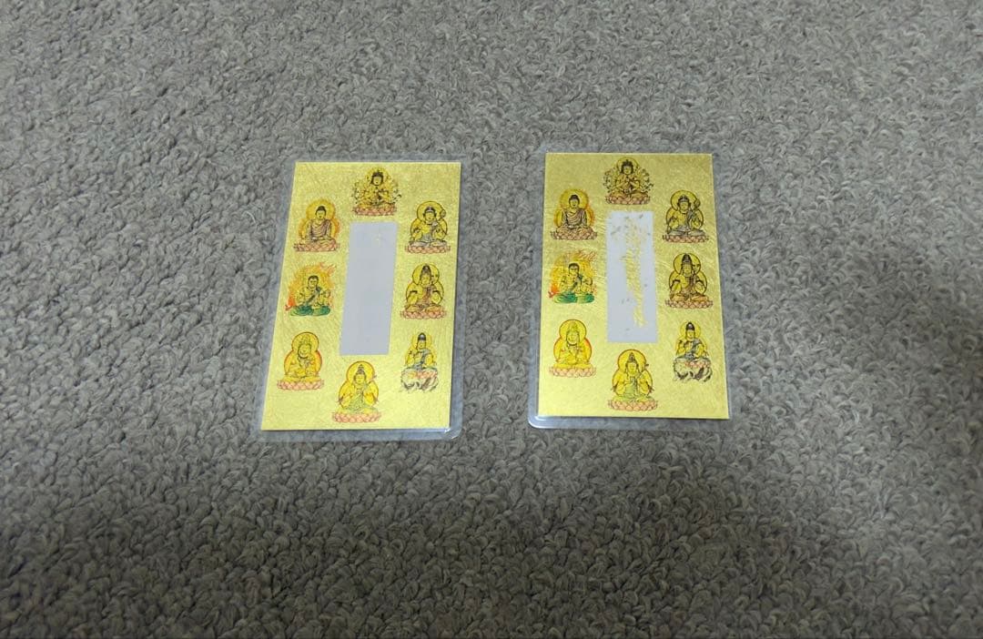 純金9999 ラミネート加工 コレクションアイテム 2点セット