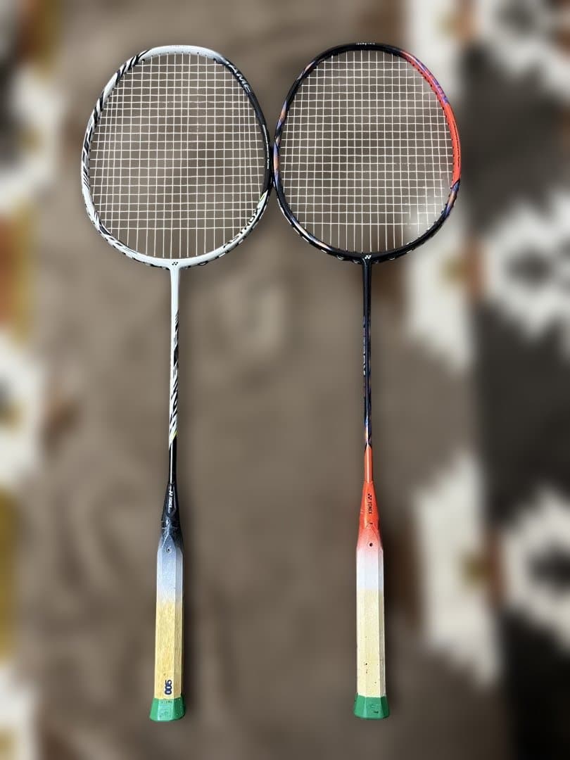 バドミントンラケット2本セット 値下げ可❗️早い者勝ち❗️値下げ可❗️