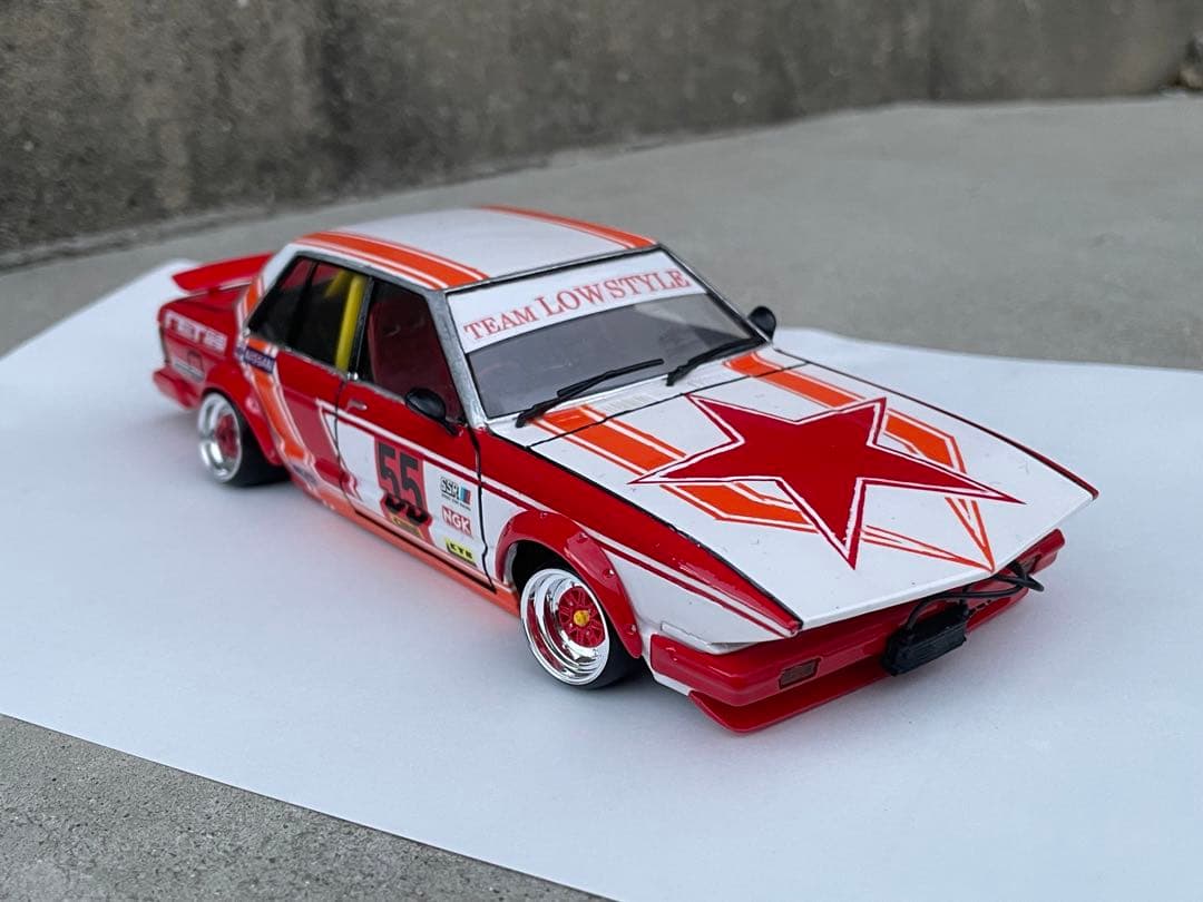 910ブル ブルーバード 福岡仕様 北九州仕様 街道レーサー 製作依頼品