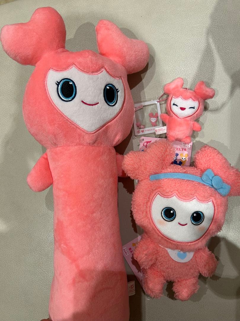 TWICE LOVELY x GiGO MOMO3点セット