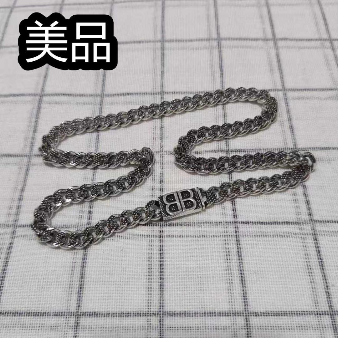 BALENCIAGA バレンシアガ　BBネックレス