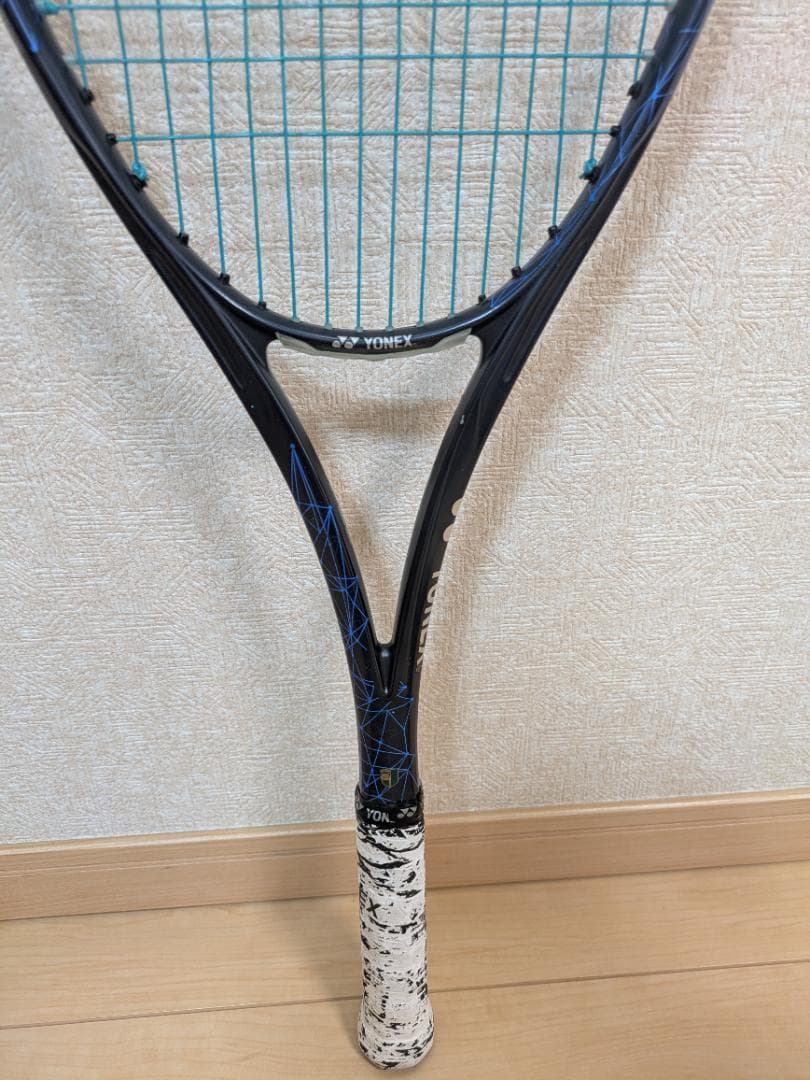 値下げ　ジオブレイク80SソフトテニスラケットGEOBREIK軟式