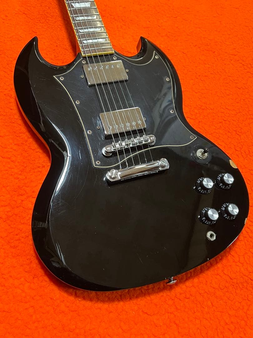 グラスルーツ SG タイプ　エレキギター