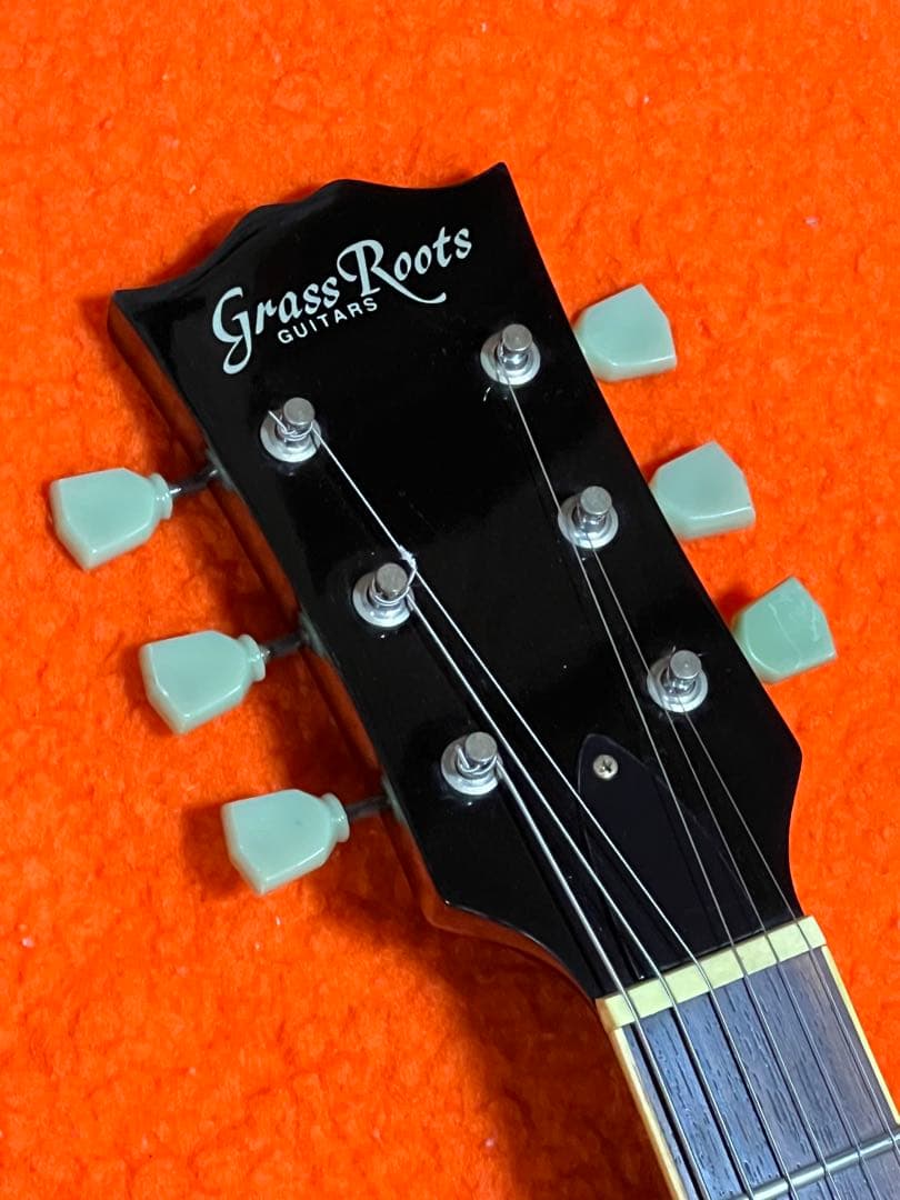 グラスルーツ SG タイプ　エレキギター