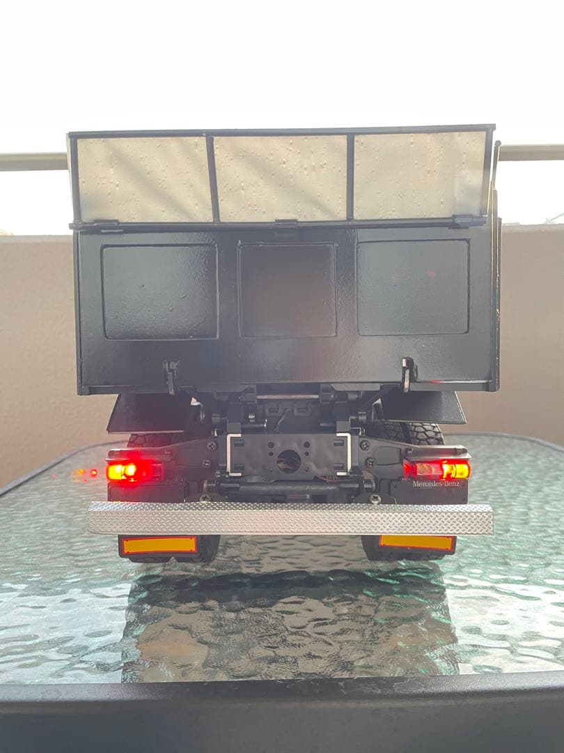 タミヤ1/14 日野プロフィア ダンプアクチュエーター付きフルオペ　ムネトラ