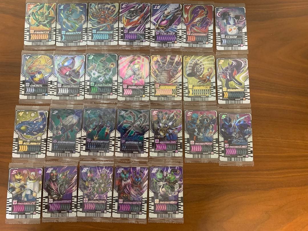 【貴重】ライドケミートレカ653枚　おまけ付phase00〜ex02コンプリート