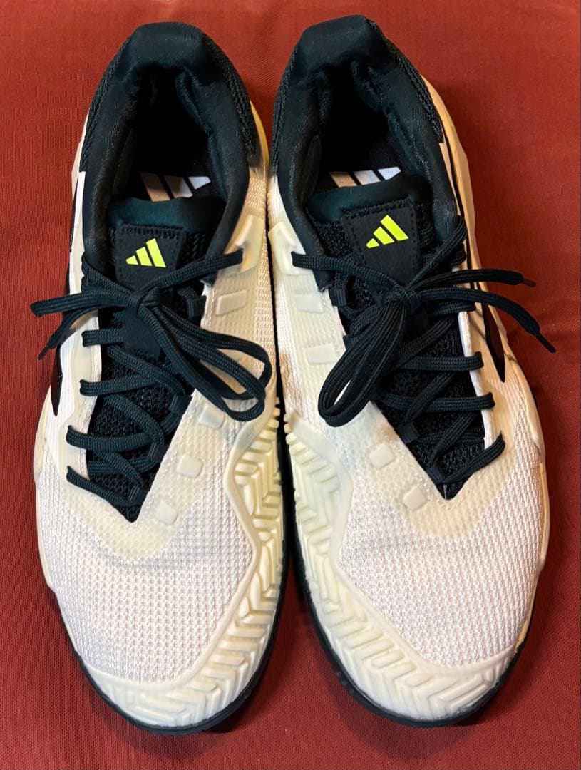 adidas テニスシューズ バリケード13 メンズ　27cm オールコート用