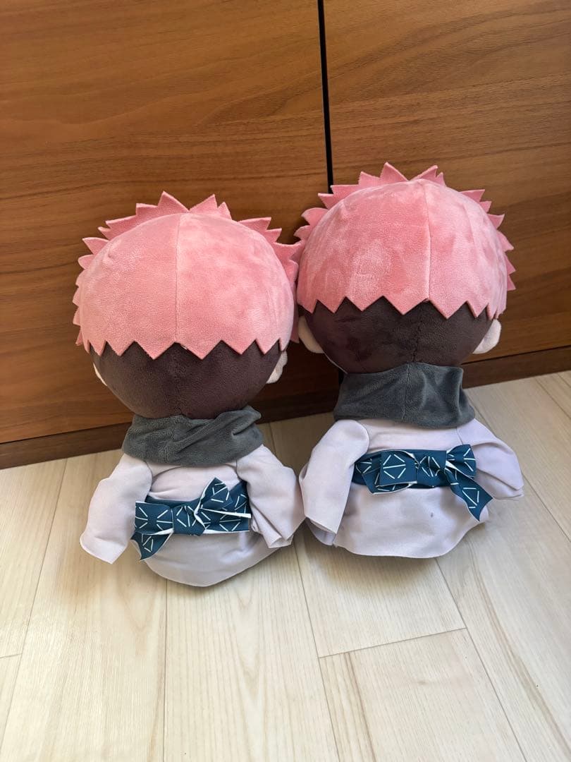 呪術廻戦BIGぬいぐるみ 両面宿儺 ゆる顔Ver. タグなし レア