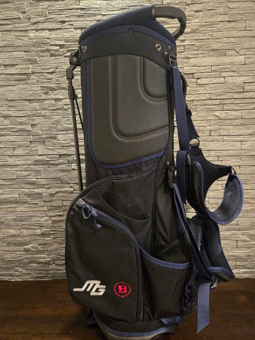 【限定300】三浦技研×BRIEFING キャディバッグ＋スタンド＋ヘッドカバー