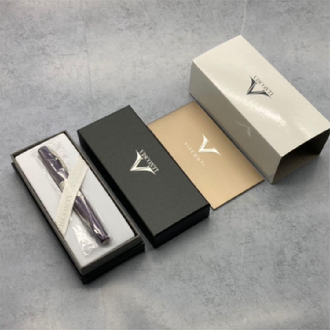 Visconti mirage 万年筆　EF パープル　日本未発売　未使用