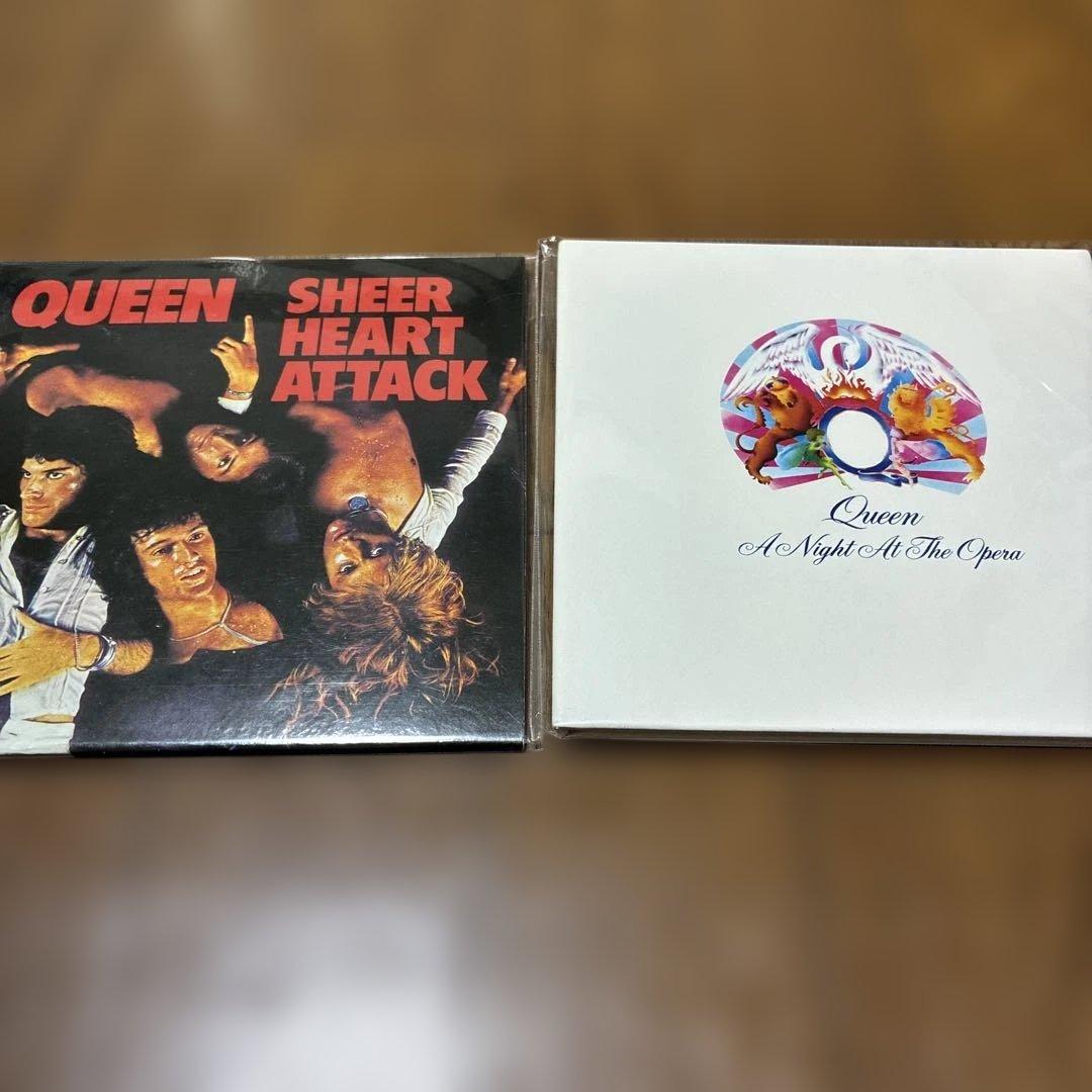 Queen 25周年記念CD 8枚セット 紙ジャケット 生産限定盤